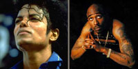 Michael Jackson and Tupac Michael Jackson and Tupac