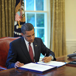 President Obama Signs Bill