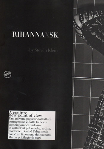 Rihanna Vogue Cover - Steven Klein Rihanna Vogue Cover - Steven Klein