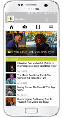 Media Bee Android App