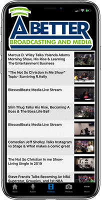 A Better Streaming iPhone App