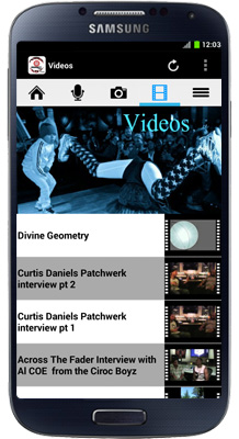 AcrossTheFader Android App