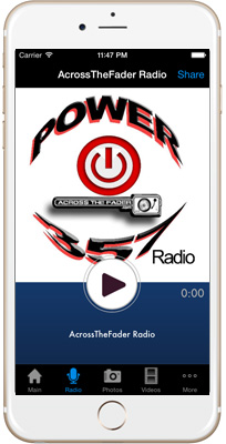 AcrossTheFader iPhone App