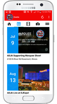 ADJA Android App