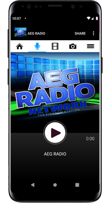 AEGRadio Network Android App