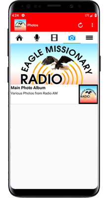 Radio Eagle Missionary Android App