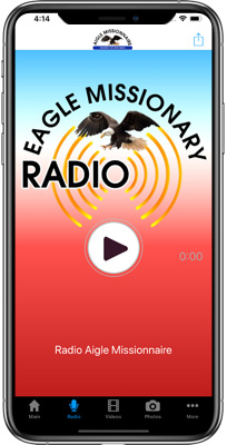 Radio Eagle Missionary iPhone App
