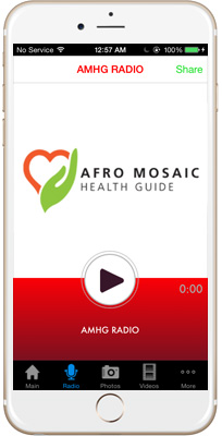 AMHG RADIO iPhone App