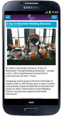 An Affair 2 Remember Android App