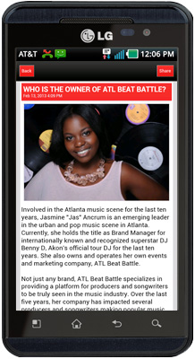 ATL Beat Battle Android App