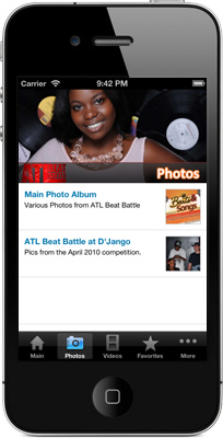 ATL Beat Battle iPhone App
