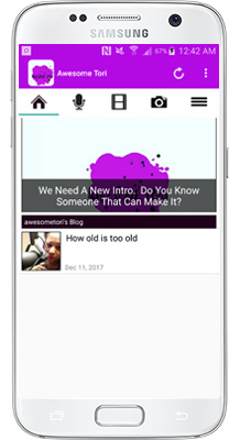 Awesome Tori Android App
