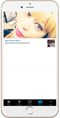 Awesome Tori iPhone App