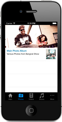 Bangnat Show iPhone App