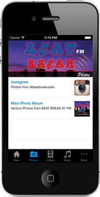 Reach One Network iPhone App