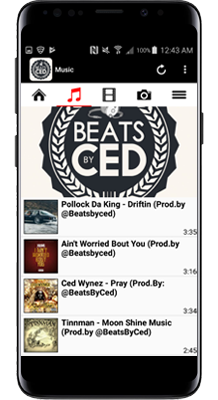 Beats By Ced Android App