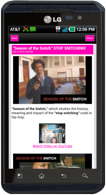 Beyond The Hustle Magazine Android App