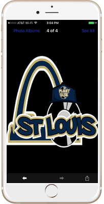 Bishop V-Luv iPhone App