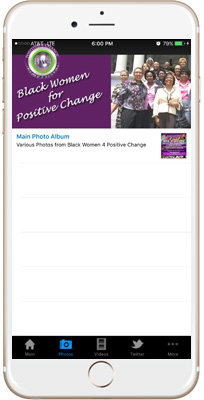 Black Women 4 Positive Change iPhone App