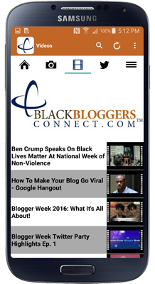 Black Bloggers Connect Android App