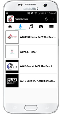 Black on Black Network Android App