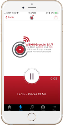 Black on Black Network iPhone App
