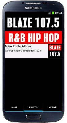 Blaze 107.5 Android App