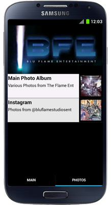 The Flame Ent Android App