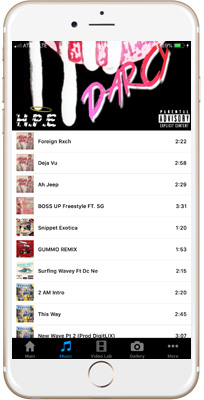BO$$ UP DMV iPhone App