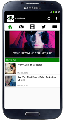 Breedlove Android App