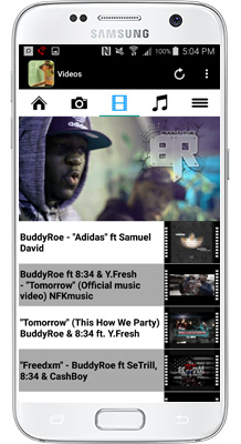 BuddyRoe Android App