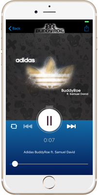 BuddyRoe iPhone App