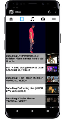 Butta Bing 904 Android App