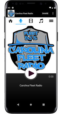 Carolina Fleet Radio Android App