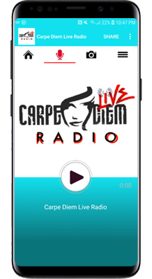 Carpe Diem Live Radio  Android App