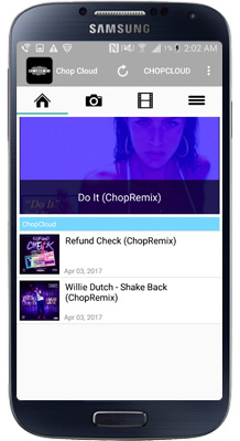 ChopCloud Android App