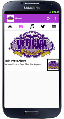 ChopNotSlop Android App