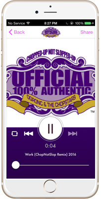 ChopNotSlop iPhone App
