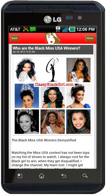 Classy, BlackGirl. Android App