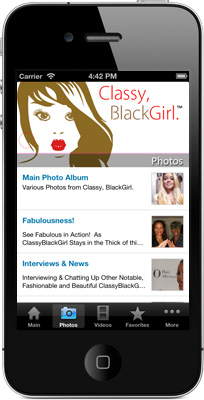 Classy, BlackGirl. iPhone App