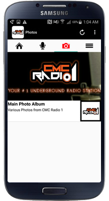 CMC Radio 1 Android App
