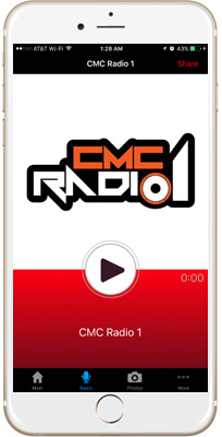 CMC Radio 1 iPhone App