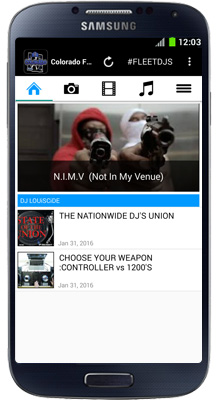 Colorado Fleet DJs Live Android App