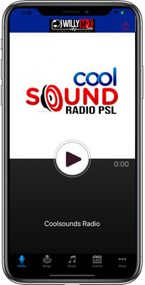 Coolsounds Radio iPhone App