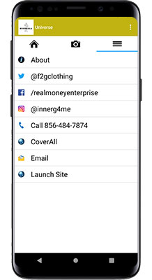 CoverAll Android App