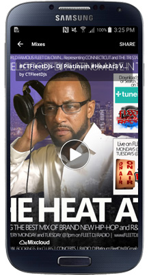 CT Fleet DJs Android App