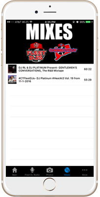 CT Fleet DJs iPhone App