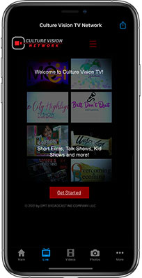 Culture Vision TV Network  iPhone App