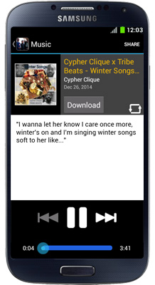 Cypher Clique Android App