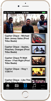 Cypher Clique iPhone App